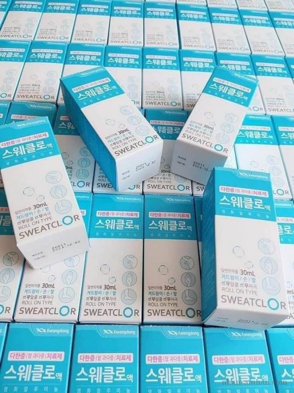 Lăn khử mùi Kwangdong Sweatclor 30ml Hàn Quốc