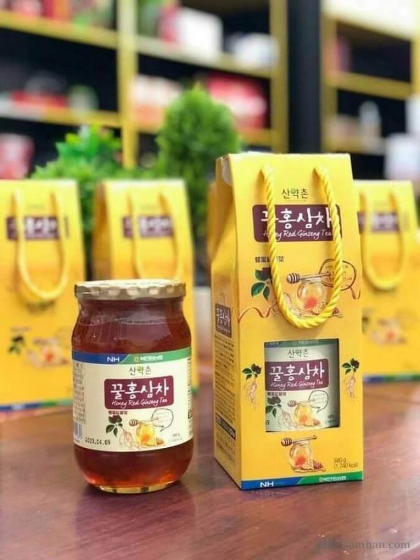 Sâm Ngâm Mật Ong Nong Hyup Hàn Quốc 580gr